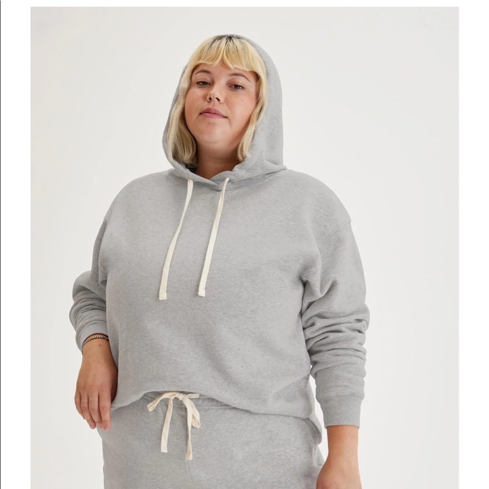 Heather Grey 50/50 Classic Hoodie